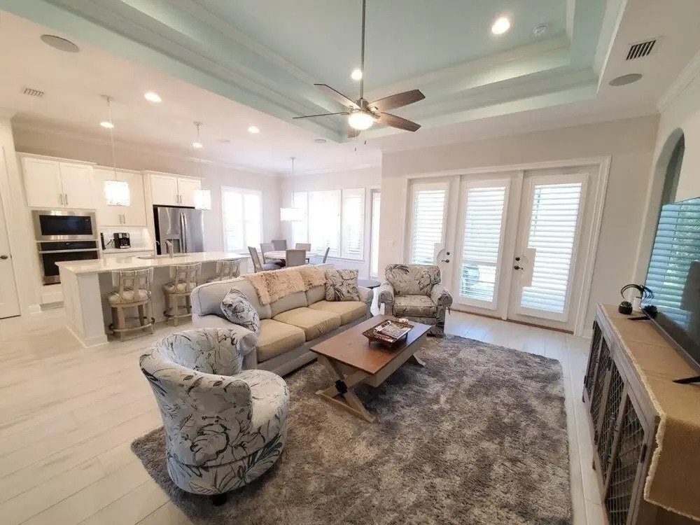 Beach Glass 3 Bedroom Home, St. Augustine