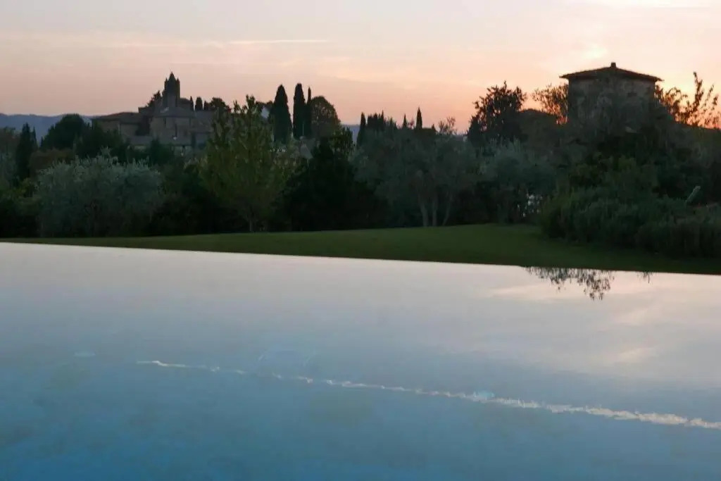Suite Conca d'Oro, with access to Hotel Villa Le Barone Panzano in Chianti