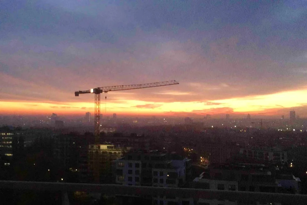 Apartment with 2 Bedrooms in Molenbeek-Saint-Jean, with Wonderful City View, Furnished Balcony And Wifi