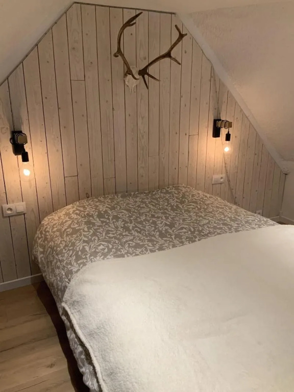 Chambre avec jacuzzi ou Chalets dans les bois