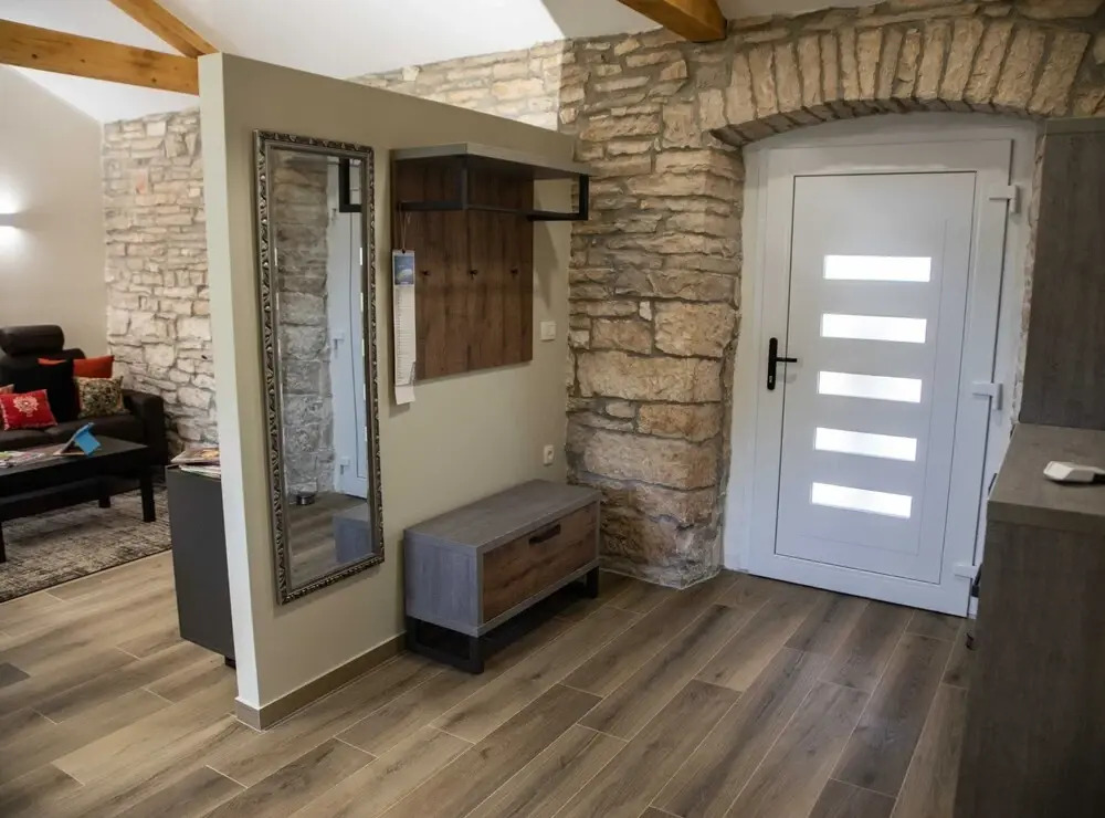 The Poolside Stone House in Bale