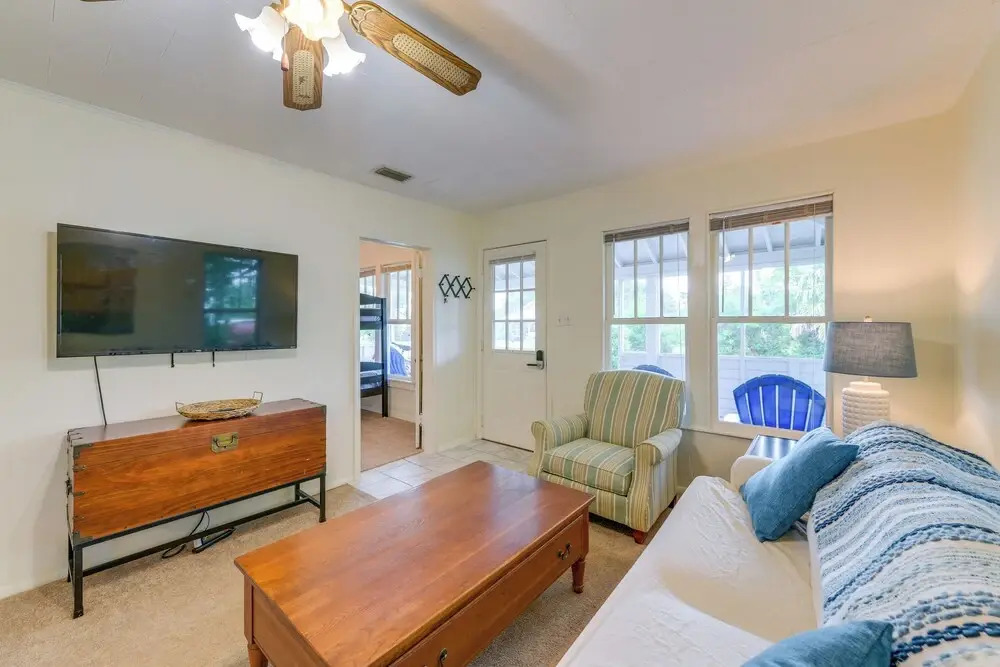 Panama City Home w/ Beach Gear & 2 Bikes