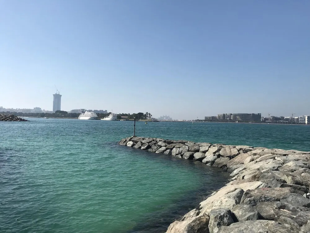 Luxury apartment Burj al Arab View