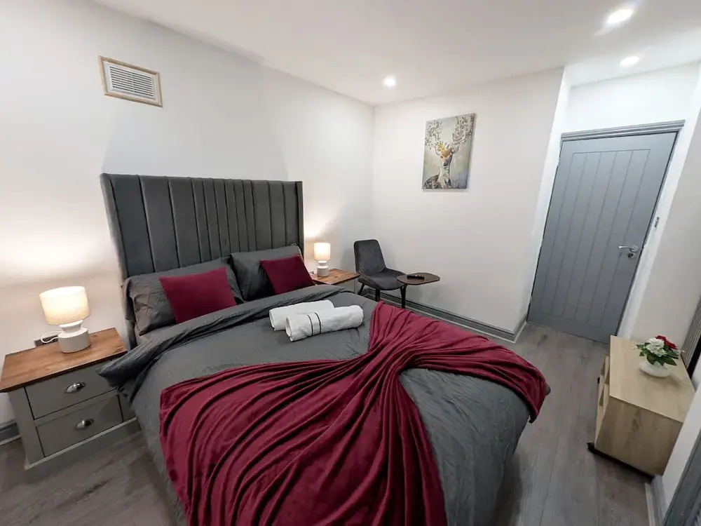 Spacious and Comfortable Modern Rooms