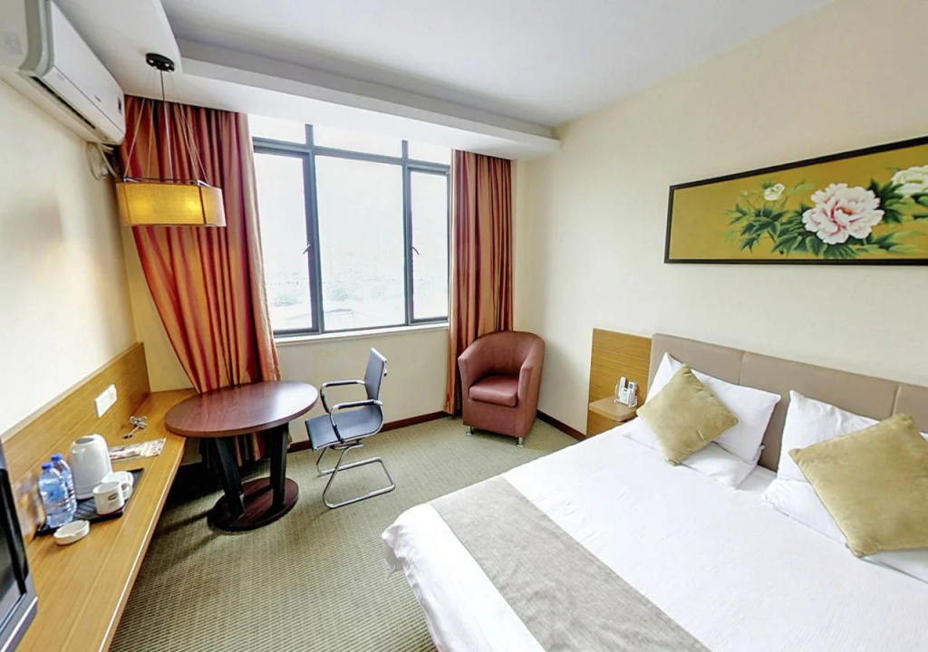NIHAO Hotel Shanghai Jiangning Road Metro Station