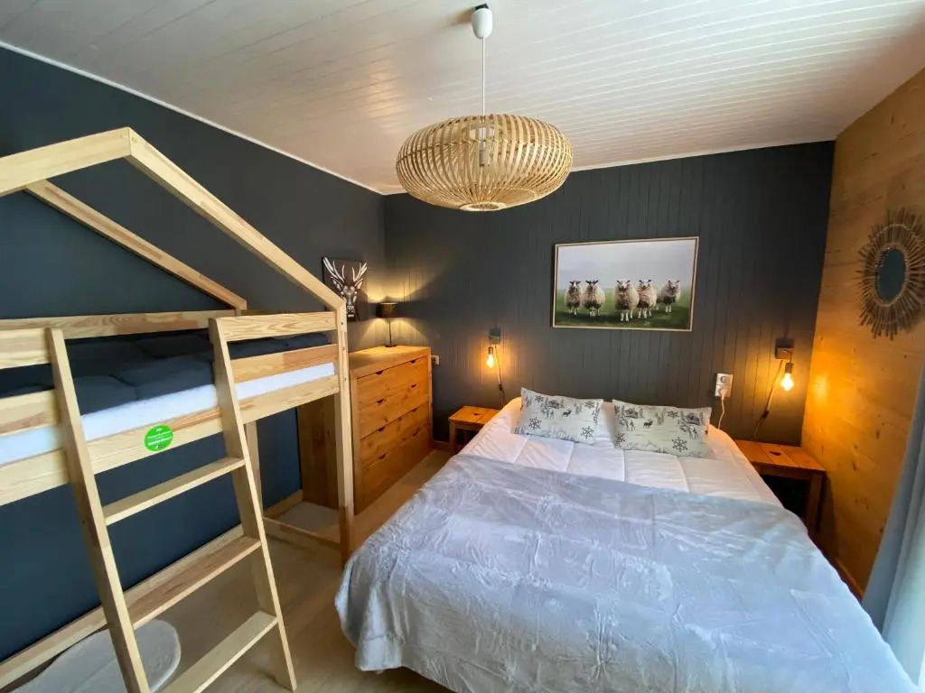 Appartement cosy au pied des pistes