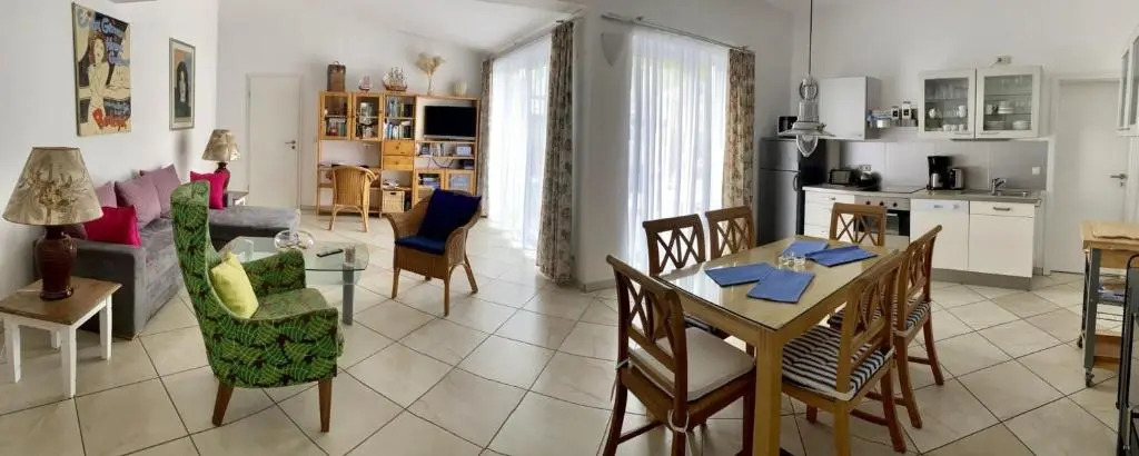Brinkmannhaus Anna Wohnung 2 - flexibel und modern für Familien - 2 Minuten zum Strand