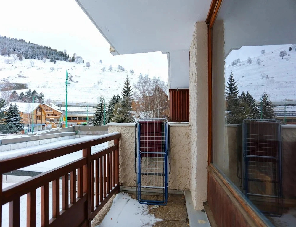Studio With Direct Access to Slopes