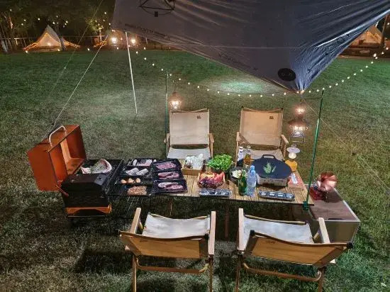 Hi King  Film Glamping