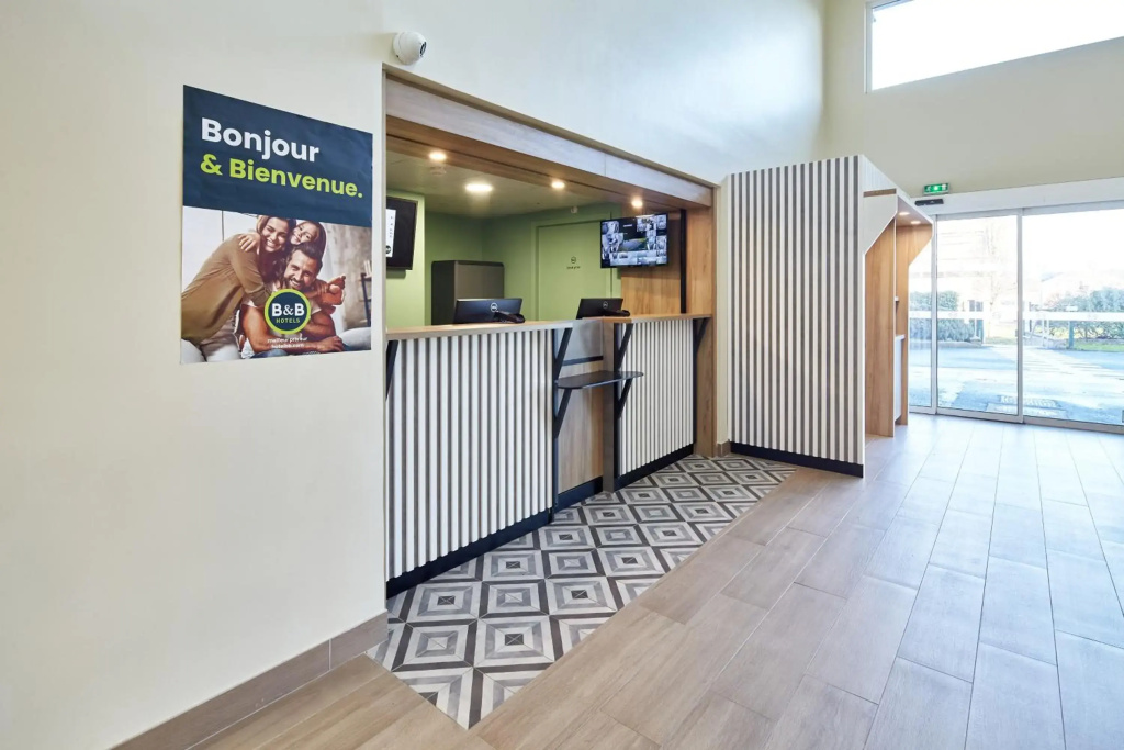 B&B HOTEL Paris Nord Gonesse Parc des Expos