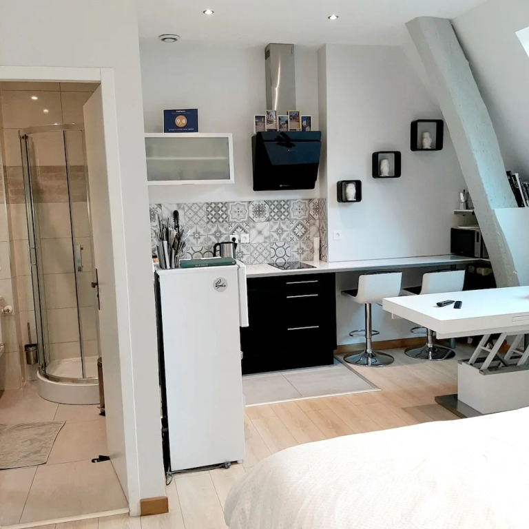 Studio à l'Hotel Jean Lebelin
