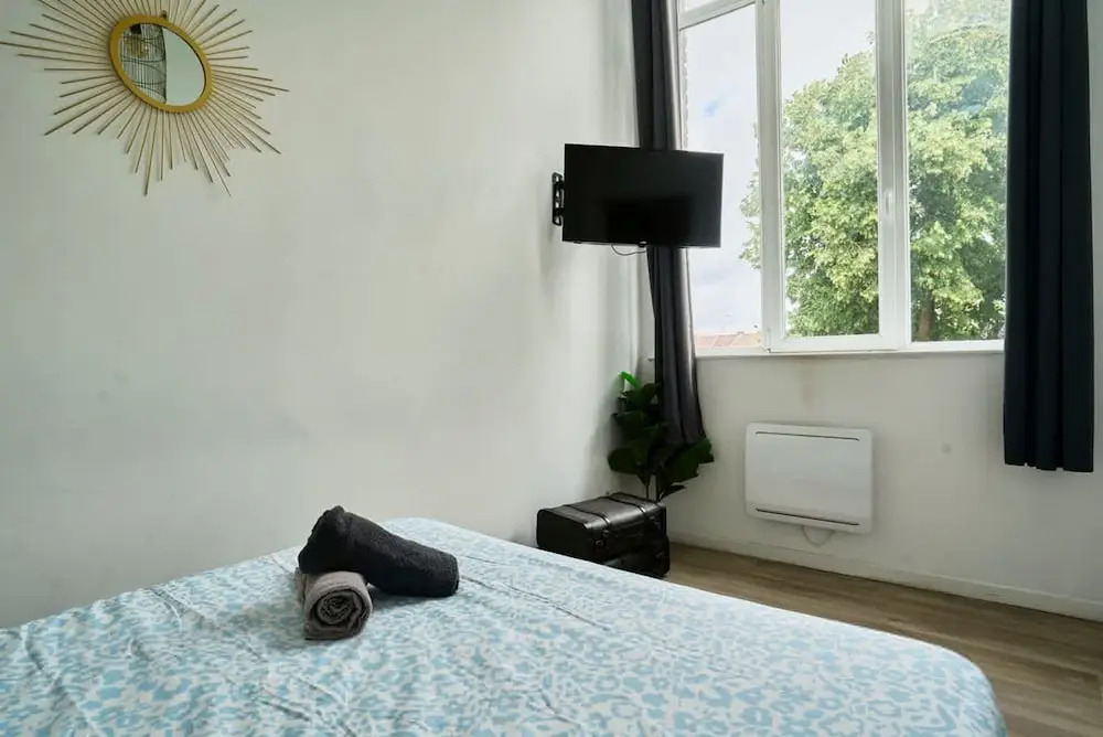 En Deplacement 6 Residence Securisee Proche Gare
