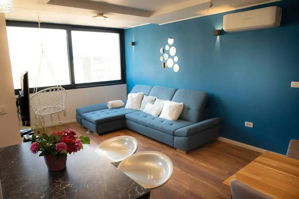 New Modern Apartment With View in Omis, Croatia
