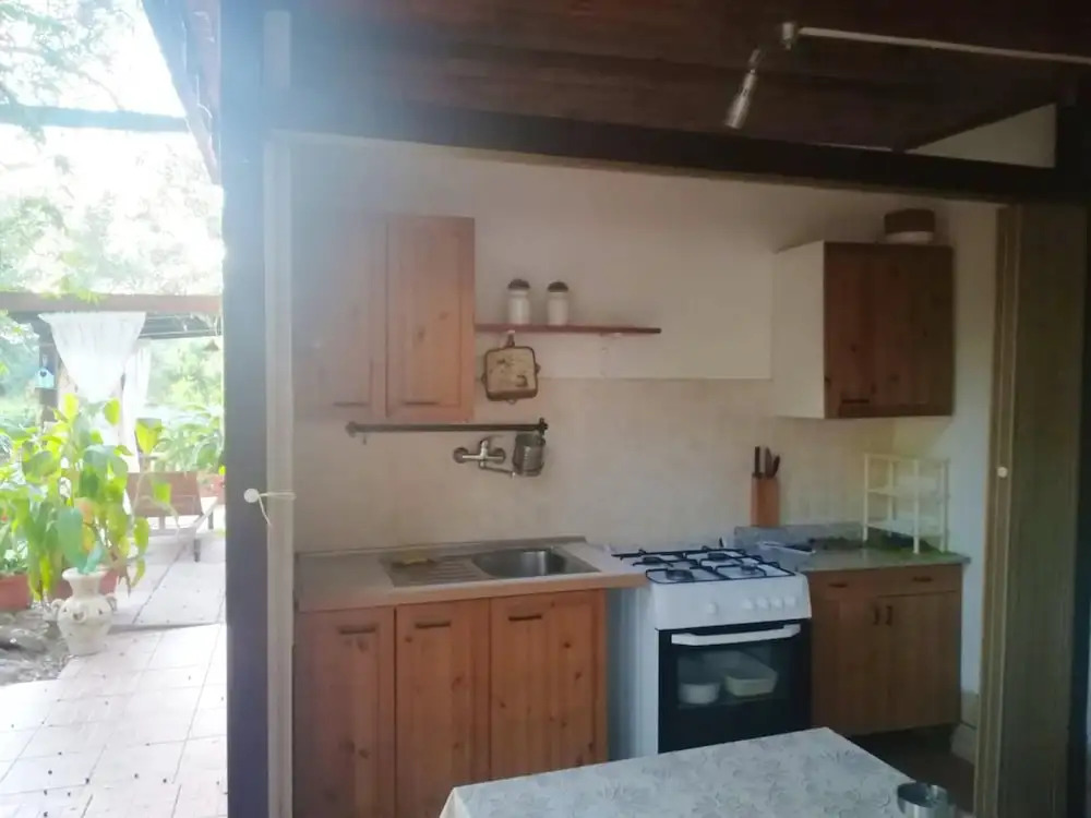 Bungalow With 2 Bedrooms in Marina di Camerota, With Enclosed Garden and Wifi Near the Beach