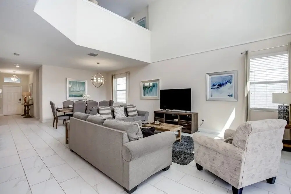 Amazing New Champions Gate Resort Pool Villa 5 Bedroom Home by Redawning