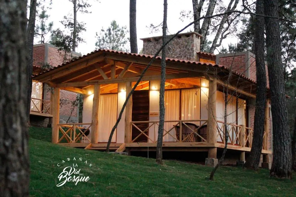Cabañas La Vid Del Bosque