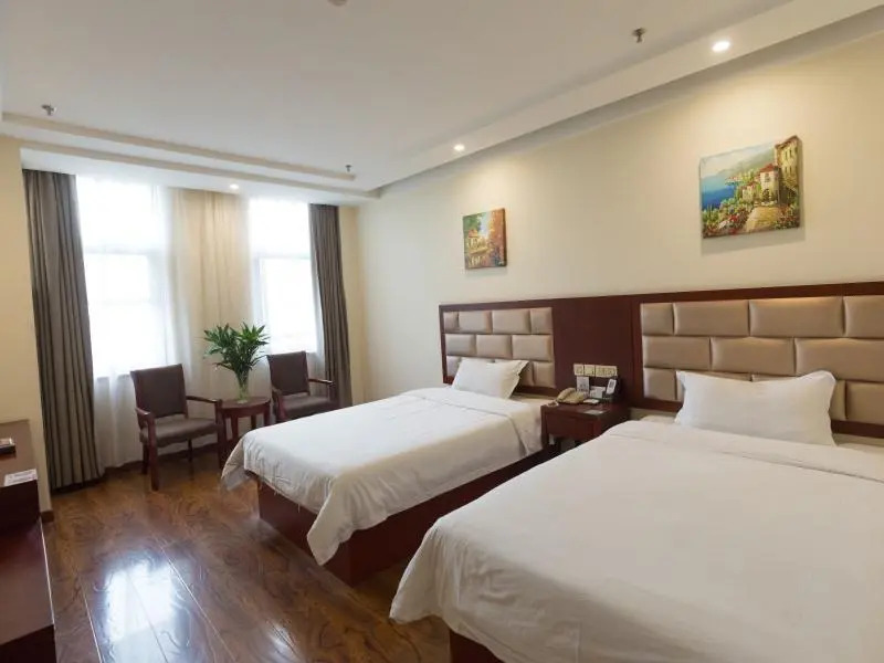 GreenTree Inn Luoyang Longmen Avenue Guanlin Railw