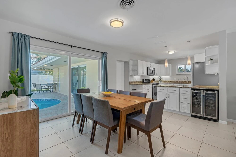 Kasa Palm Grove 4BD 3BA With Backyard Pool, Fort Lauderdale