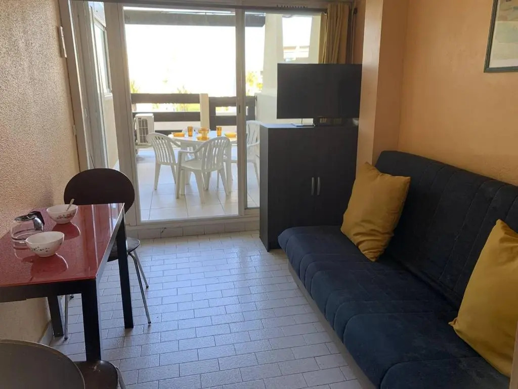 Appartement Cap d'Agde naturisme, 1 pièce, 2 personnes - FR-1-249A-21