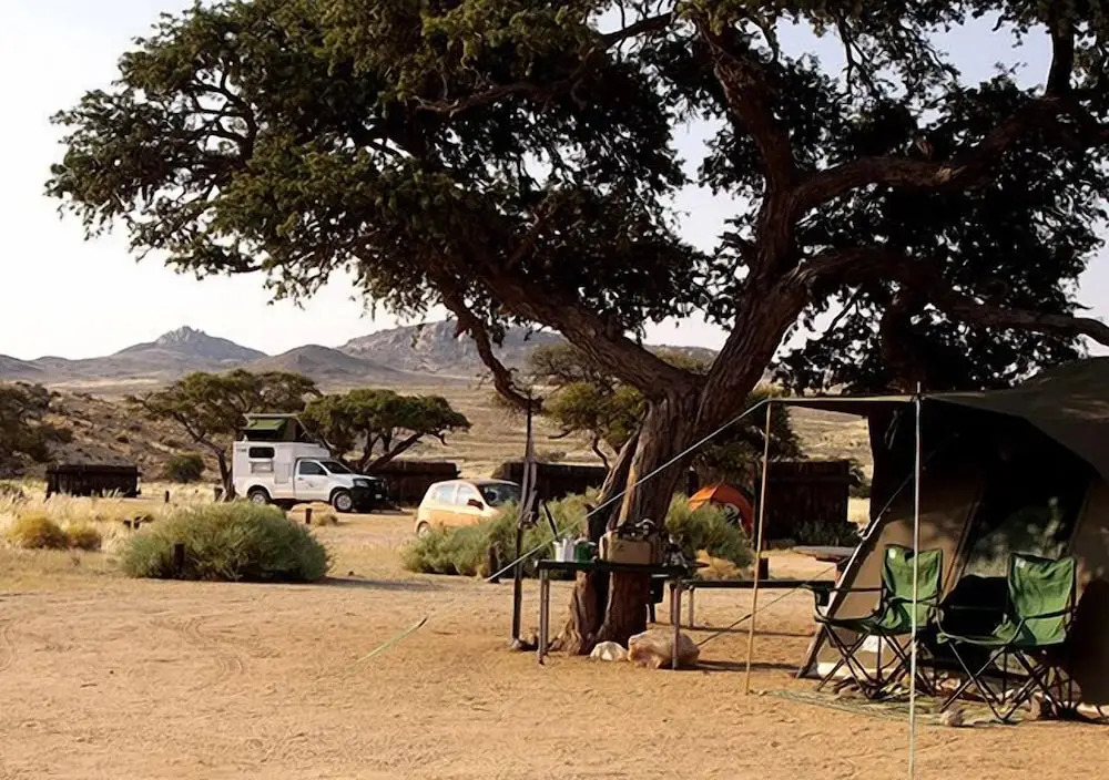 Klein-Aus Vista Desert Horse Campsite