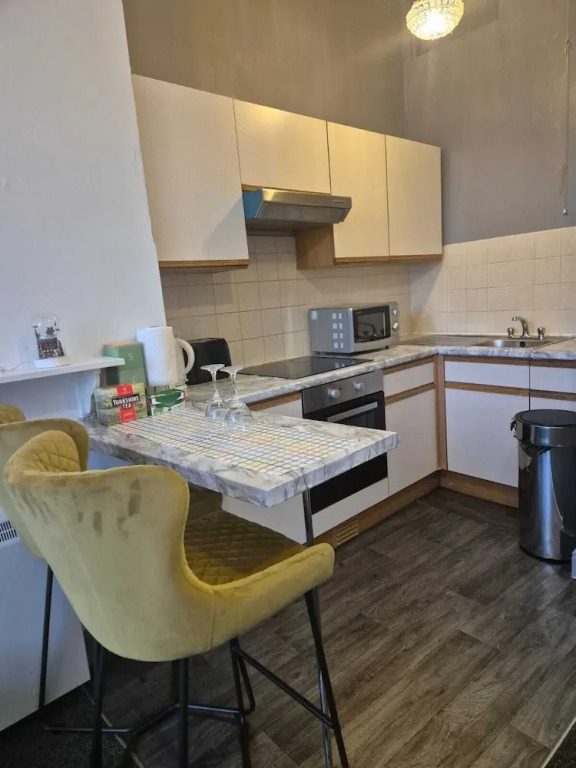 Unique City one Bedroom Apartment in the City of Wolverhampton