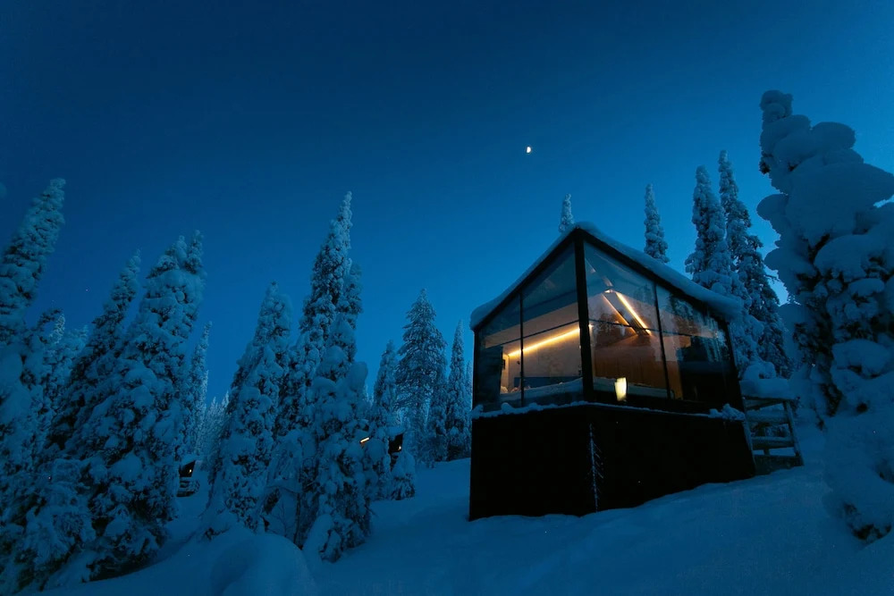 Magical Pond Nature Igloos