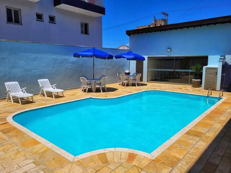 100mts DA PRAIA com Churrasqueira, Piscina e Wi-Fi