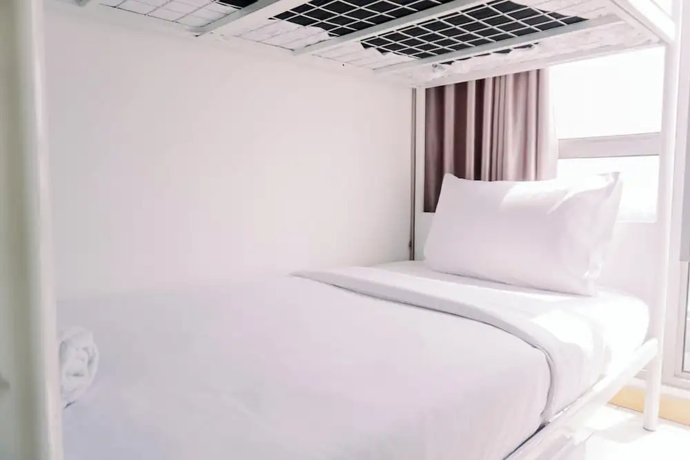 Scenic And Homey 2Br Apartment M-Town Residence Near Mall