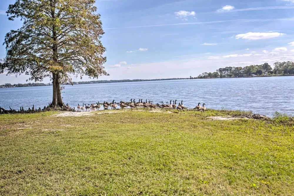 Riverfront New Bern House: Gourmet Kitchen & View!