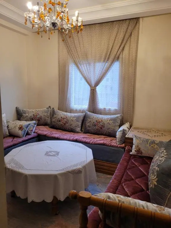 Appartement familiale tres bien équipée a la marocaine