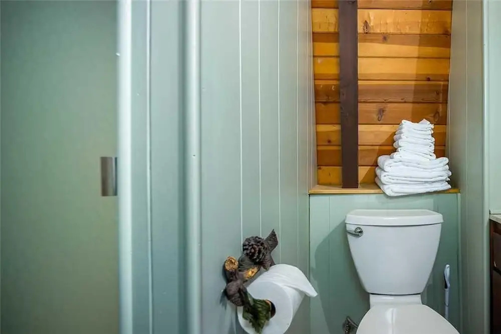 Private Beach Access, Renovated, Pet Friendly Cabin - "pine Cone Haven" #108