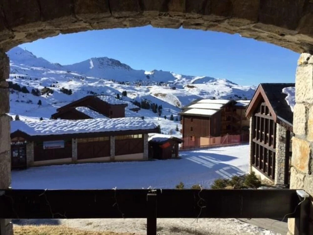 Belle Plagne 2 Room Apartment on the Slopes for 5 People of 28 mÂ² And101