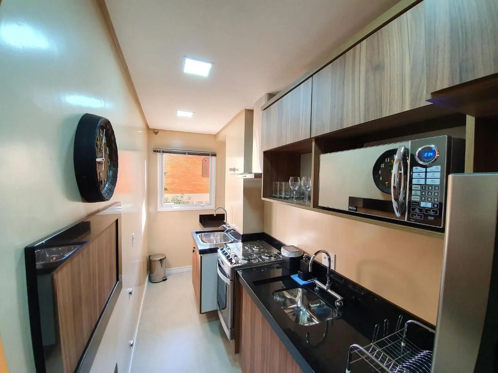 Apto De Luxo A 250Mts Rua Coberta, 2 Suites, Mobiliado E Equipado (205)