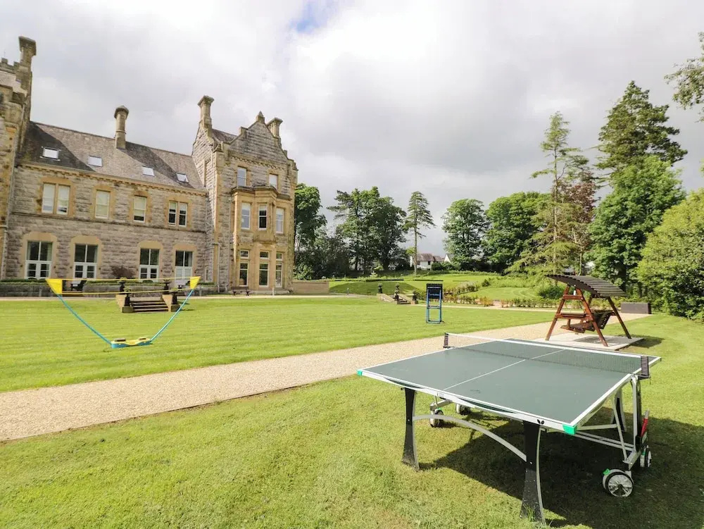 The Kennedy House Stone Cross Mansion
