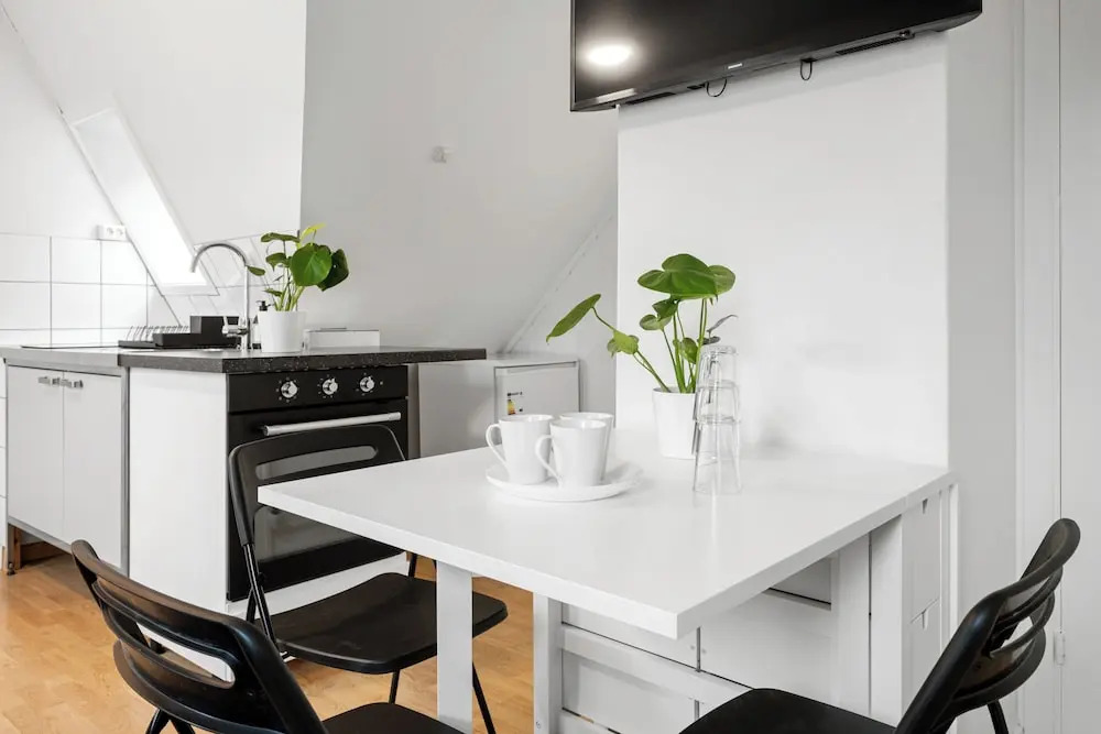 Apartment in the city center - balcony