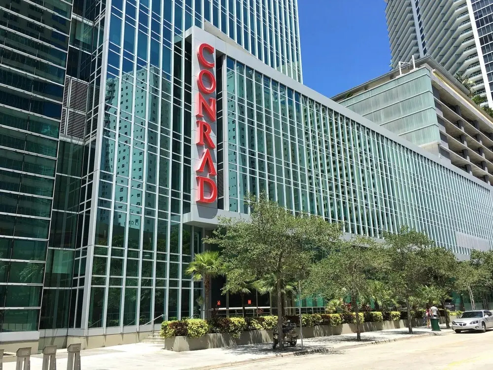CONRAD 1bed Condo Brickell-Free Parking