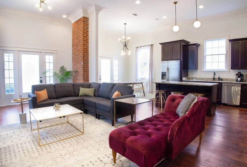 Impressive 3br/2.5ba in Historic Treme by Domio