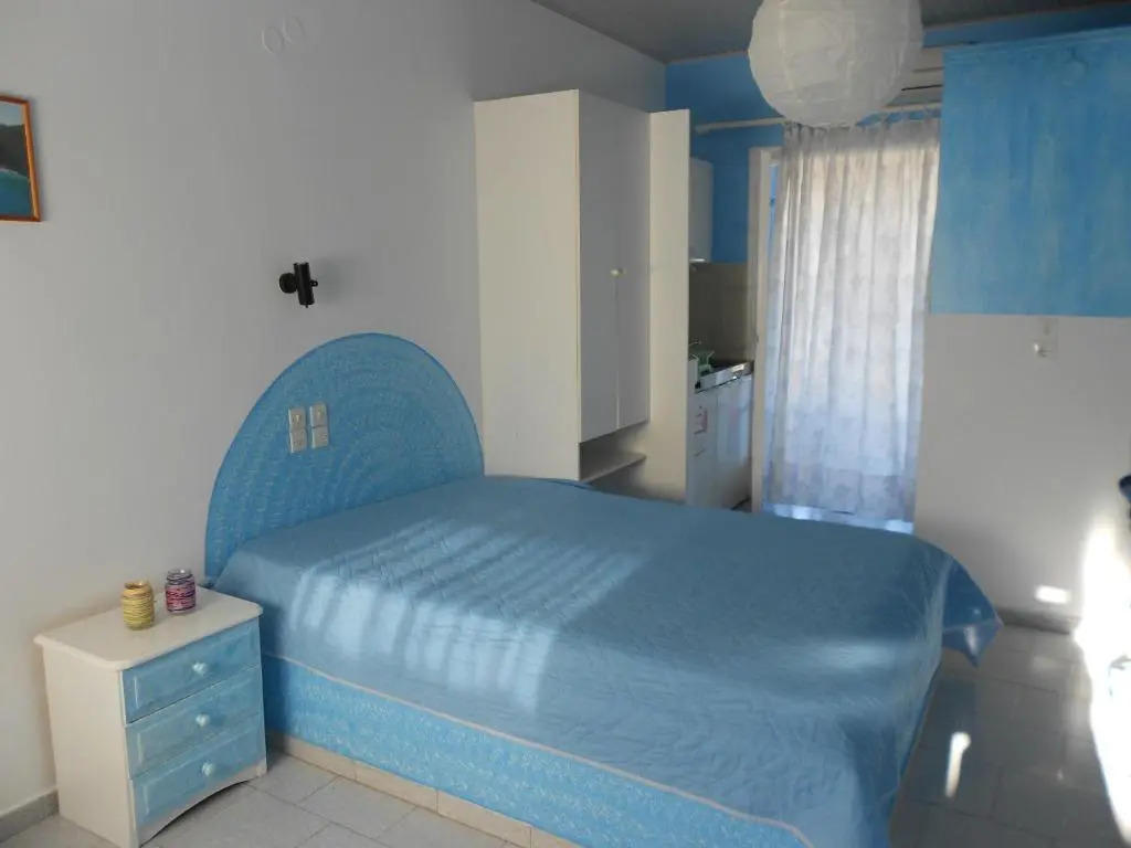 Blue White House