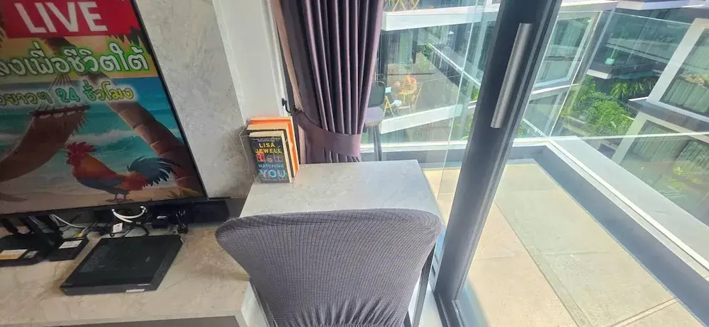 A202 - One Bedroom Partial Seaview Serviced Apartment, Ao Nang Beach