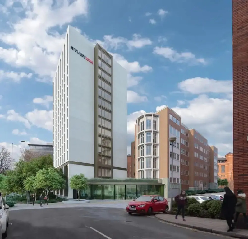 Brotherton House in Leeds