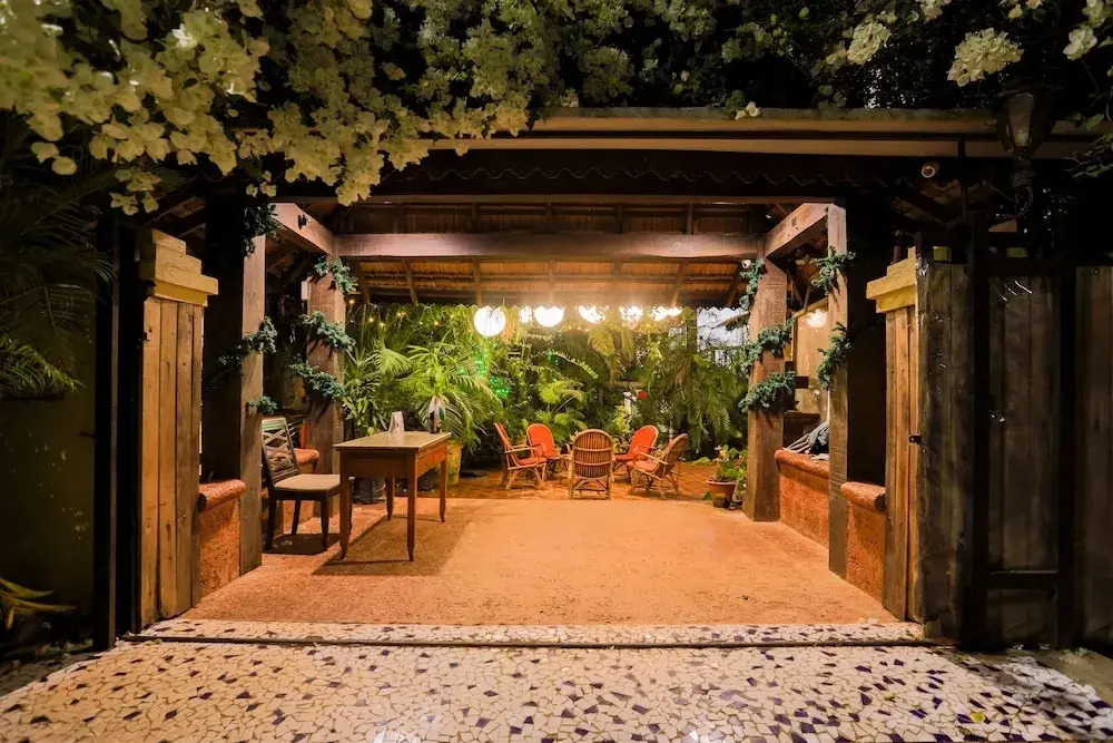 The Bougainvillea