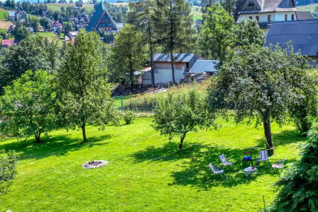 Apartament Góralska Ostoja prywatne wejście widok na Tatry