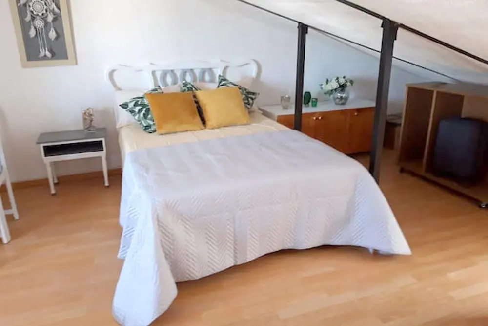 Studio in Aguadulce, With Wonderful sea View, Shared Pool and Enclosed Garden Near the Beach