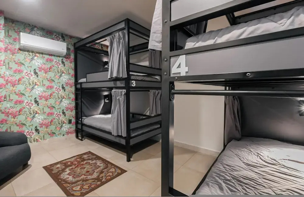 The Tropical Nest Women s Shared Hostel Room 302 4B low bed