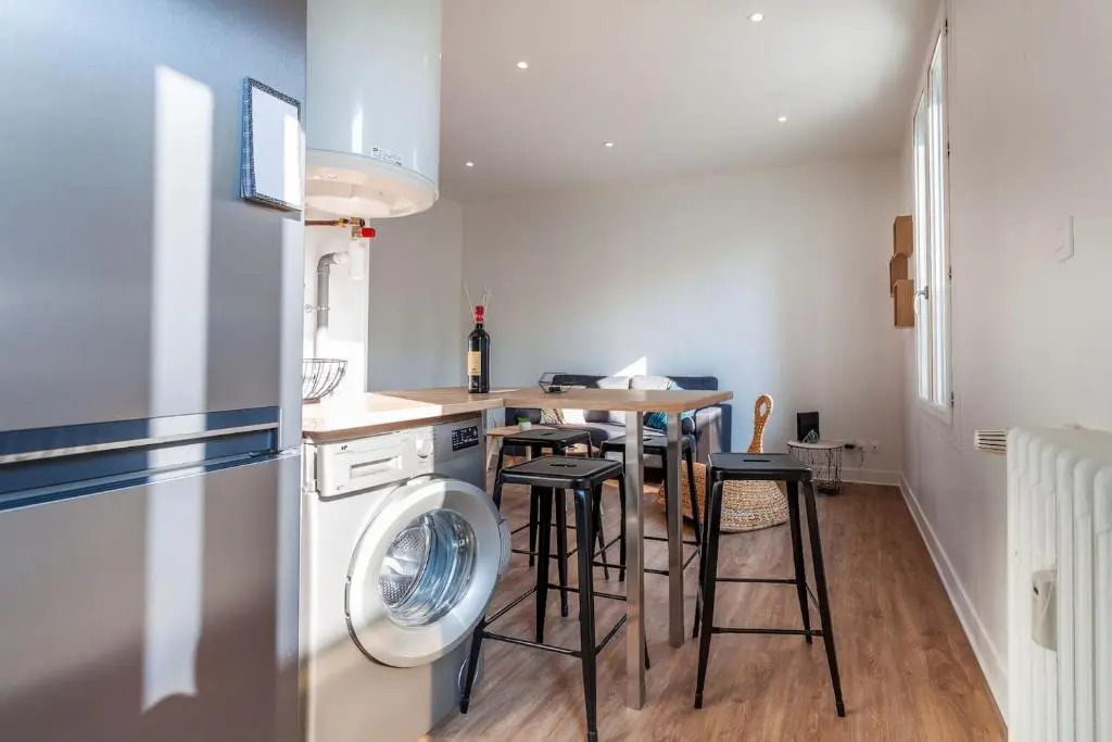 Grand appartement moderne à proximité de la gare