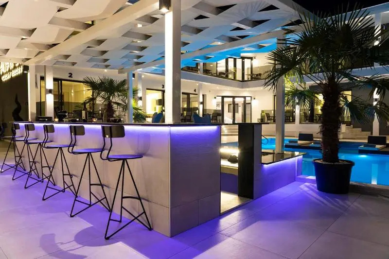 Avaton Luxury Resort and Spa Access the Enigma
