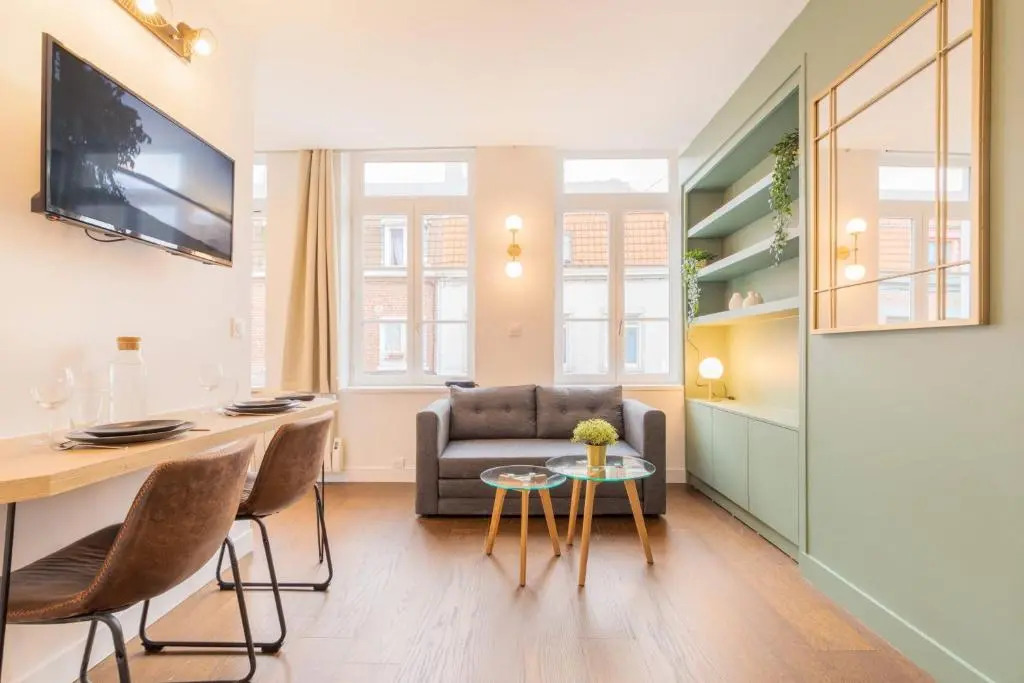Lille Gares - Beautiful apartment warm and cozy ! 2pers