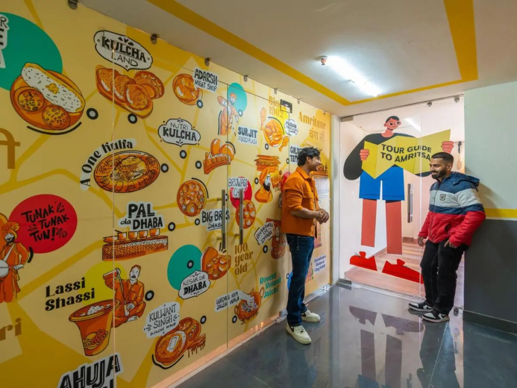 The Hosteller Amritsar, Near Golden Temple