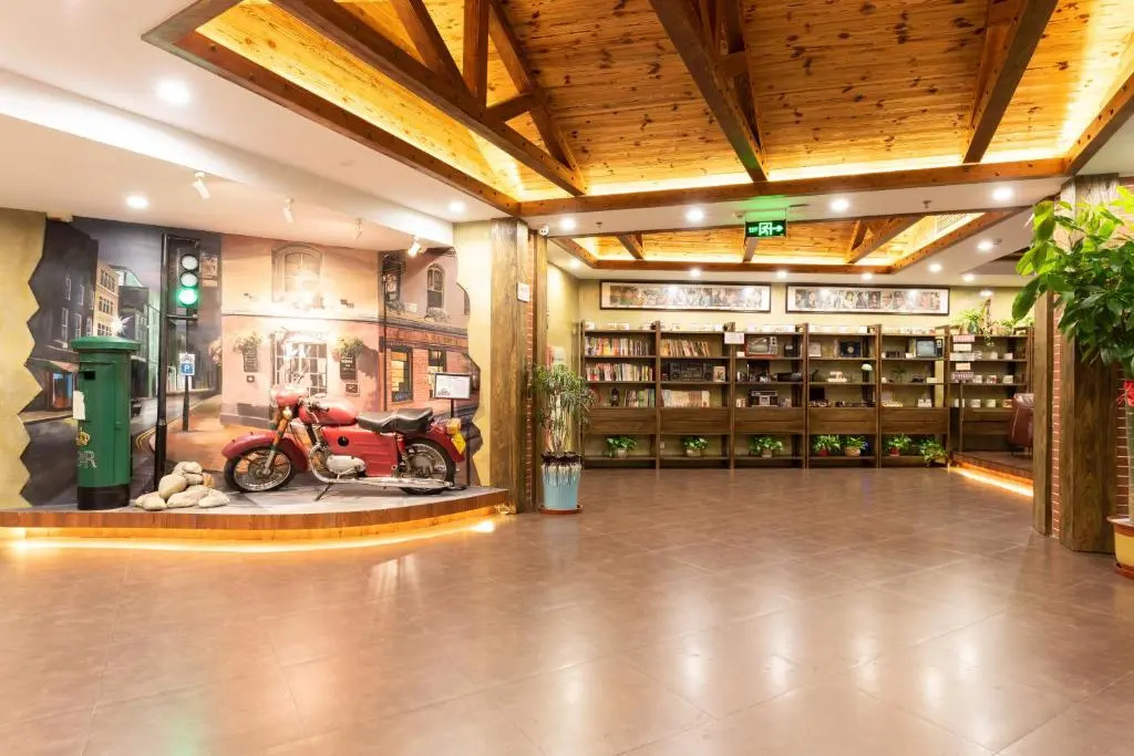 Nostalgia Hotel Tianjin Binhai Tanggu