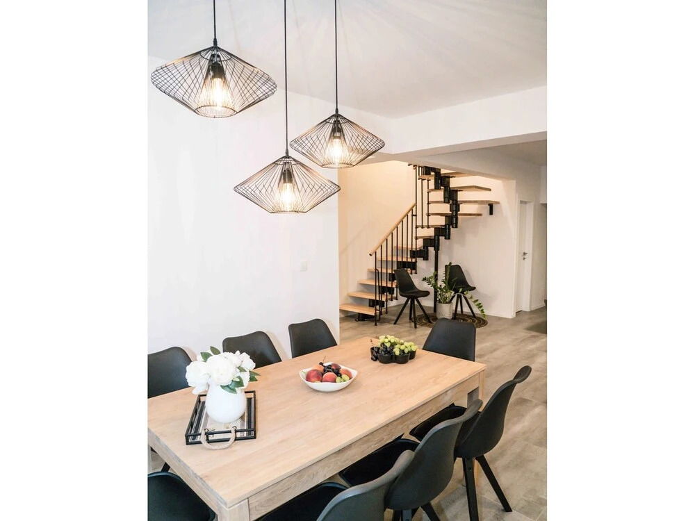 Modern Villa Roko For 6 Persons With Whirpool In Trogir Near The Beach